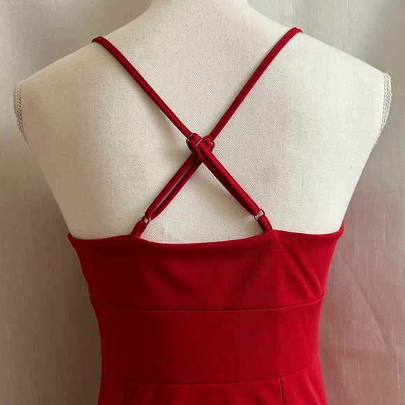 Stretchy, beautiful, multiple colored dress - Picture 4 of 7